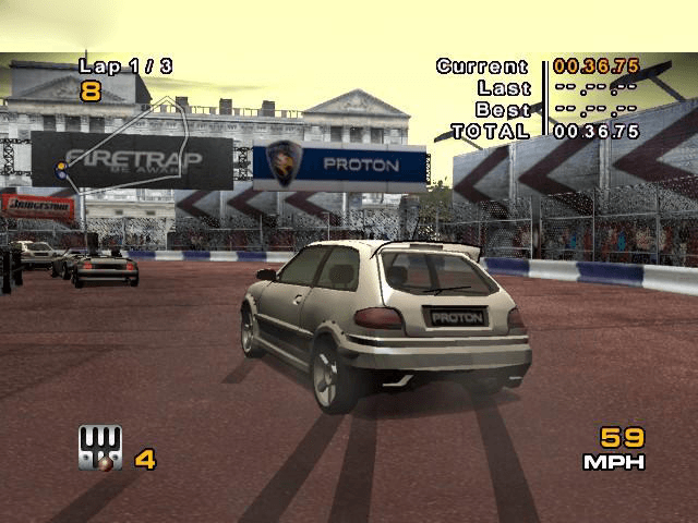 Motor Trend Presents Lotus Challenge screenshot 2 for Xbox